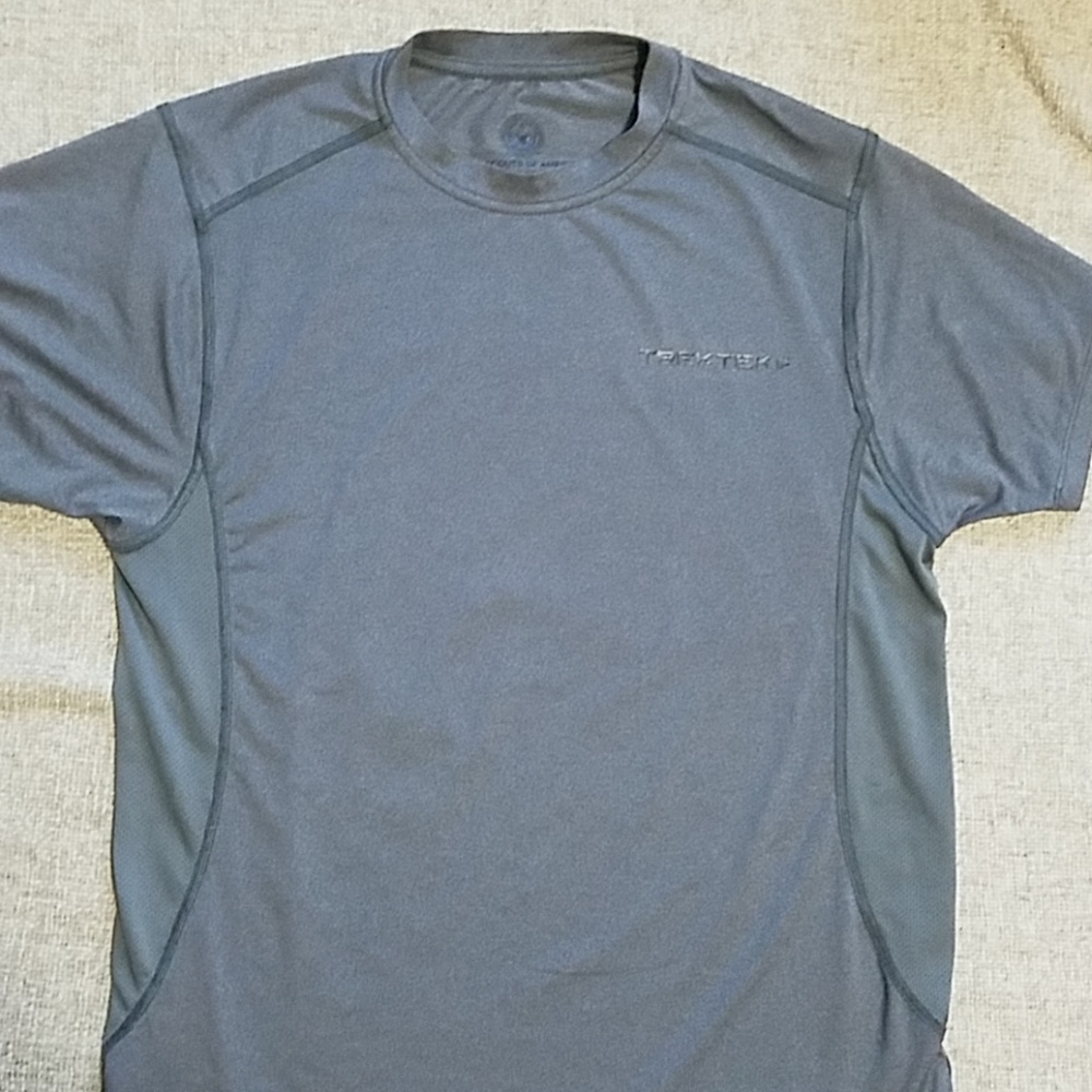 Boy Scouts grey youth large YL shirt